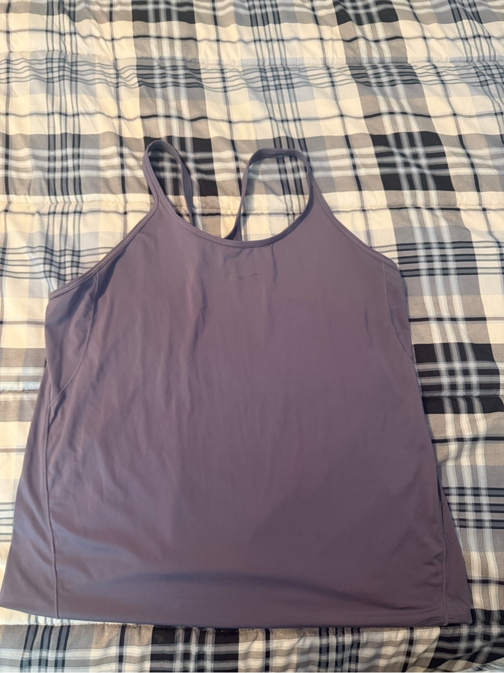 Nike Lavender Racerback Tank Top